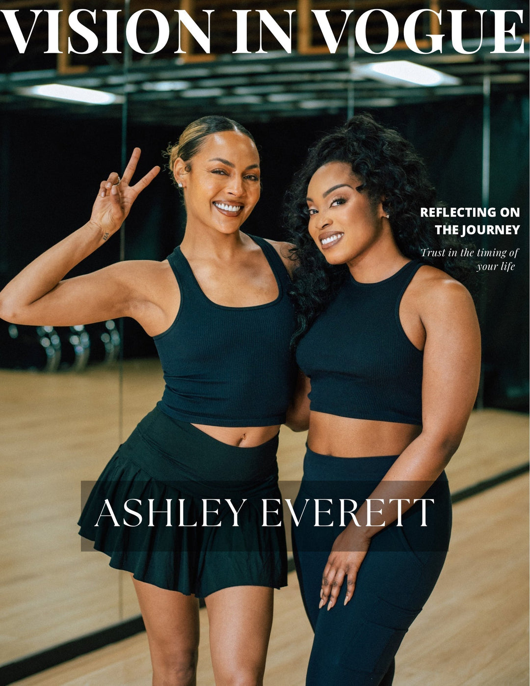 Reflect on Your Journey with Ashley Everett